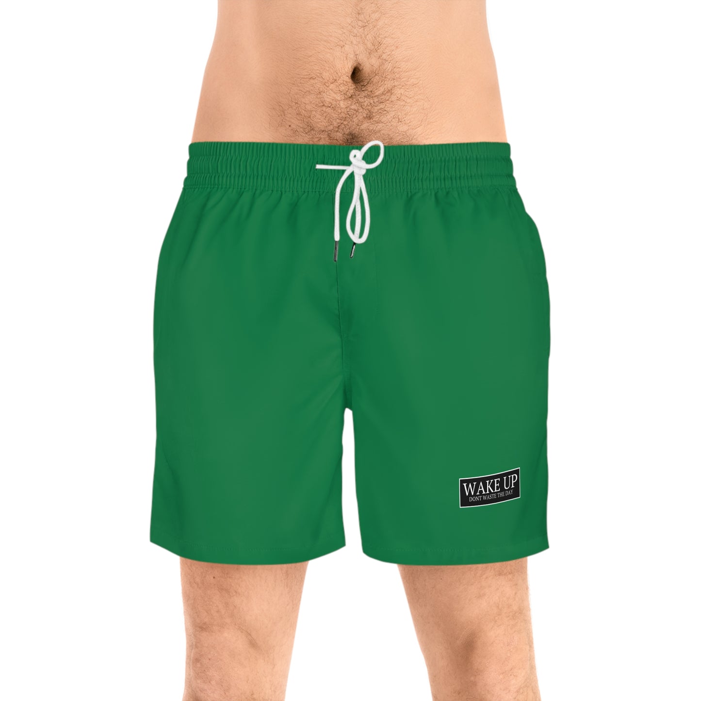 WAKE UP Spring Shorts (Green)