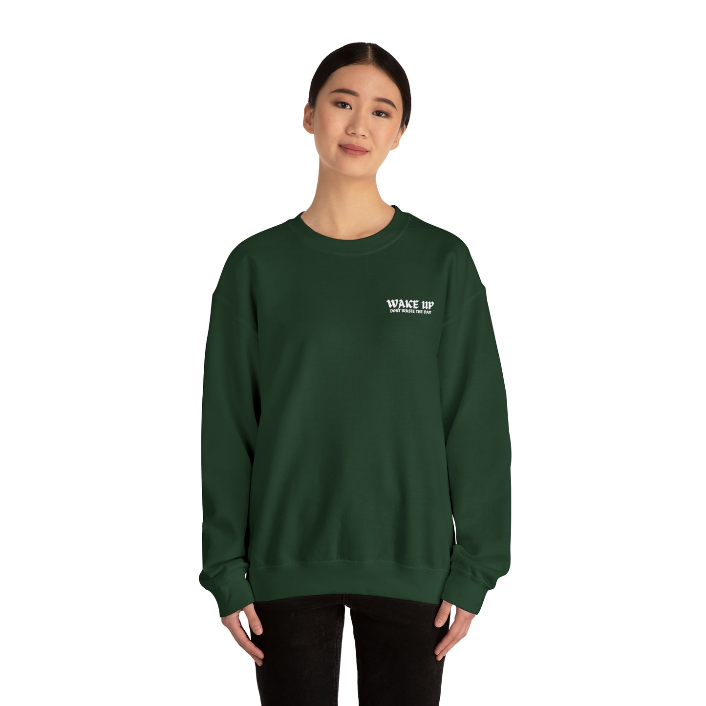 WAKE UP Butterfly Effect Crewneck