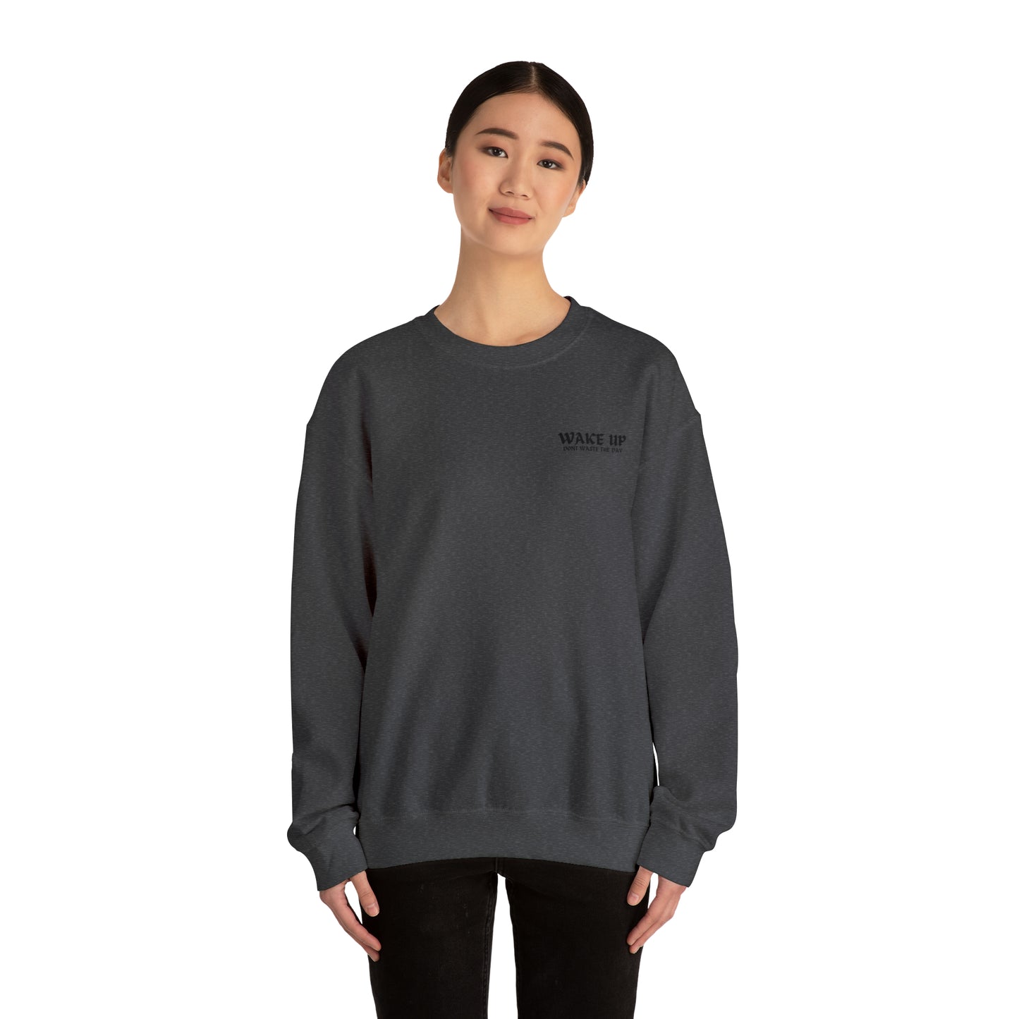 WAKE UP Butterfly Effect Crewneck