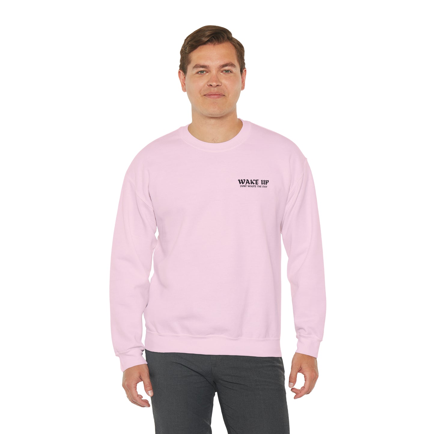 WAKE UP Butterfly Effect Crewneck