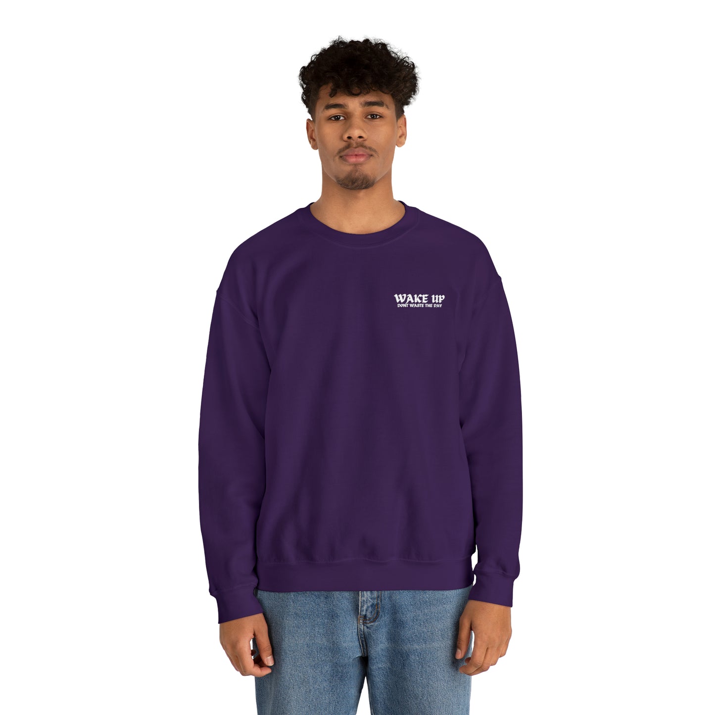 WAKE UP Butterfly Effect Crewneck