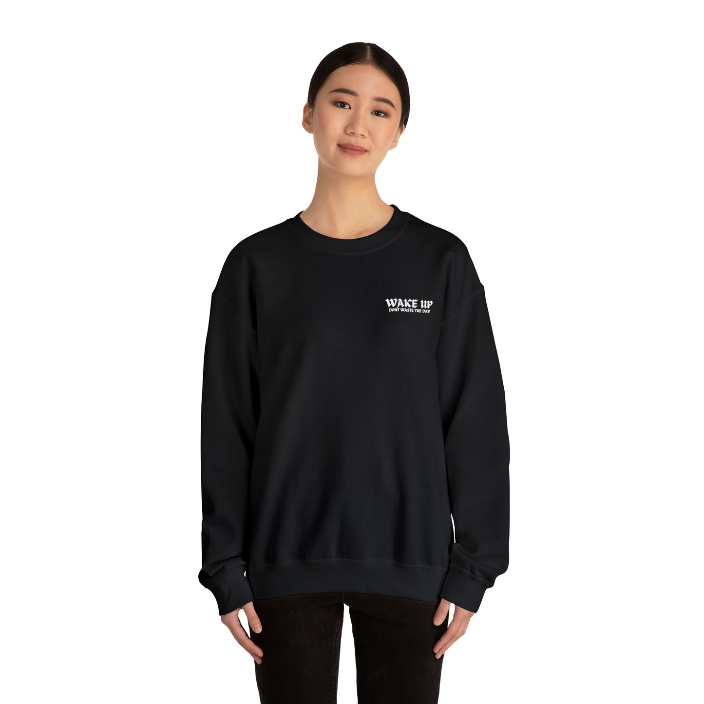 WAKE UP Butterfly Effect Crewneck