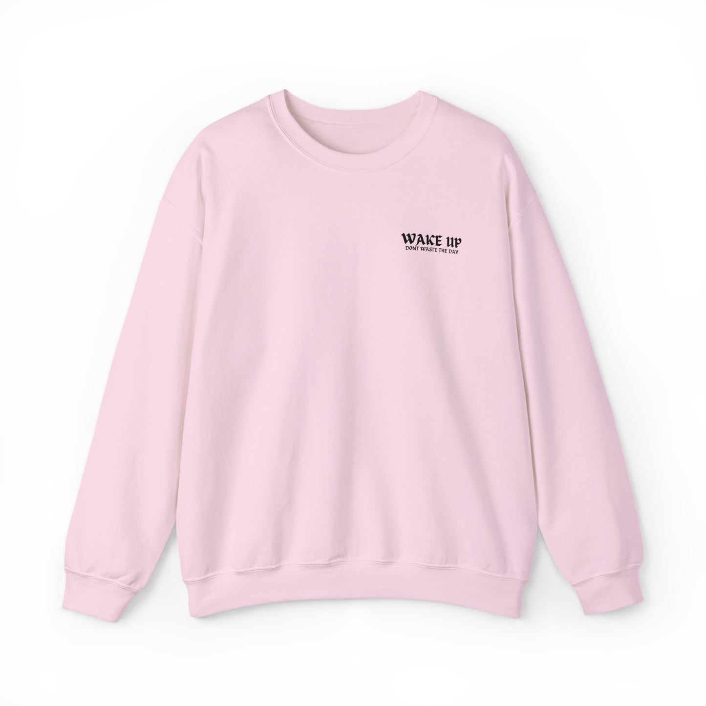 WAKE UP Butterfly Effect Crewneck