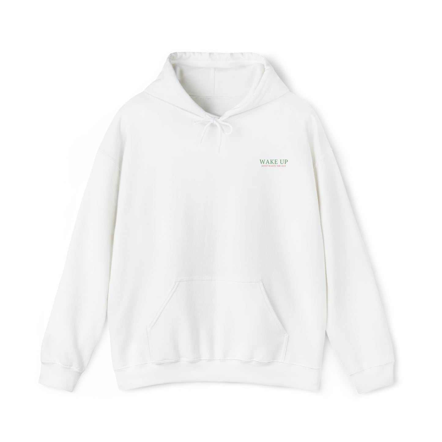WAKE UP Christmas Hoodie