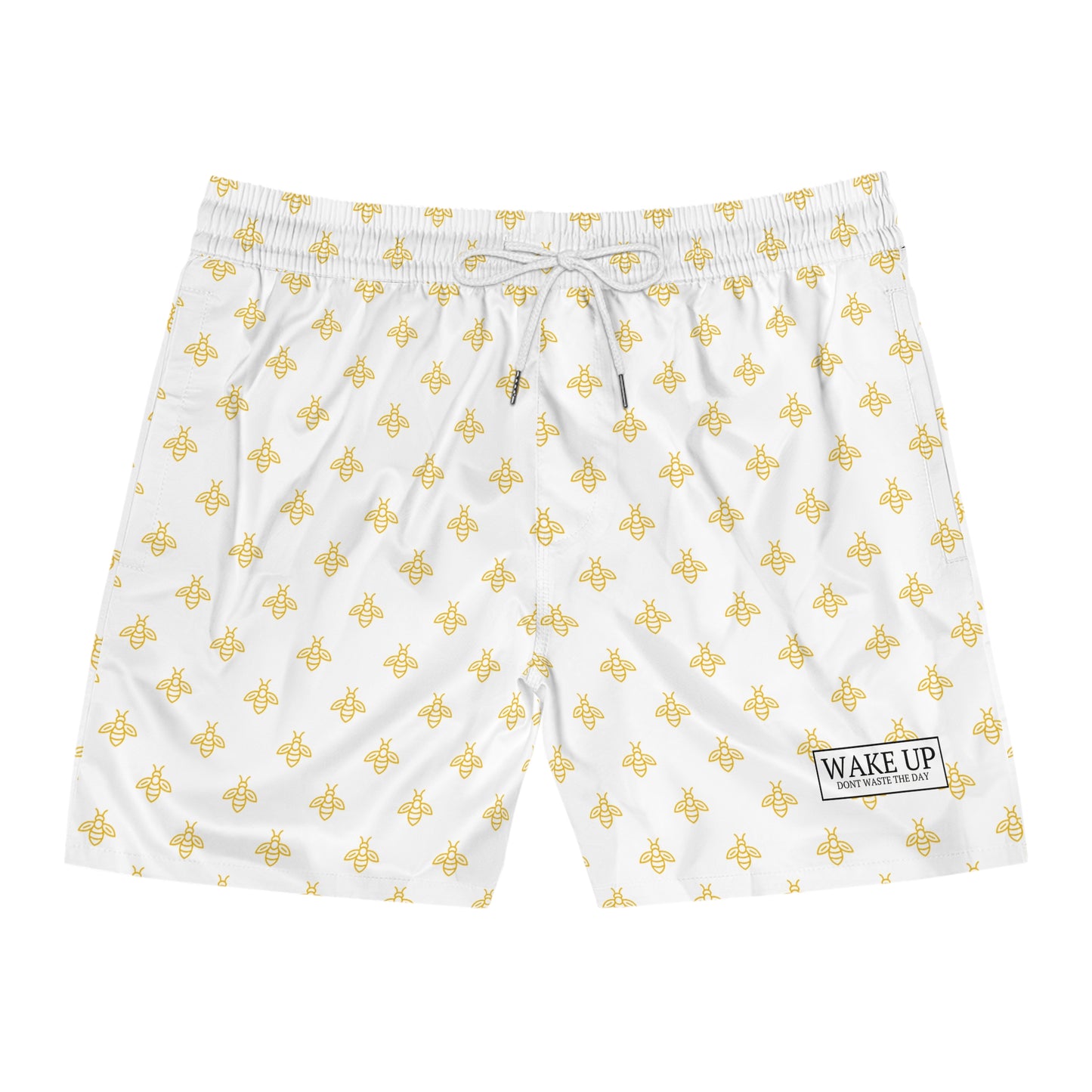 WAKE UP Spring Shorts (Bee Print)