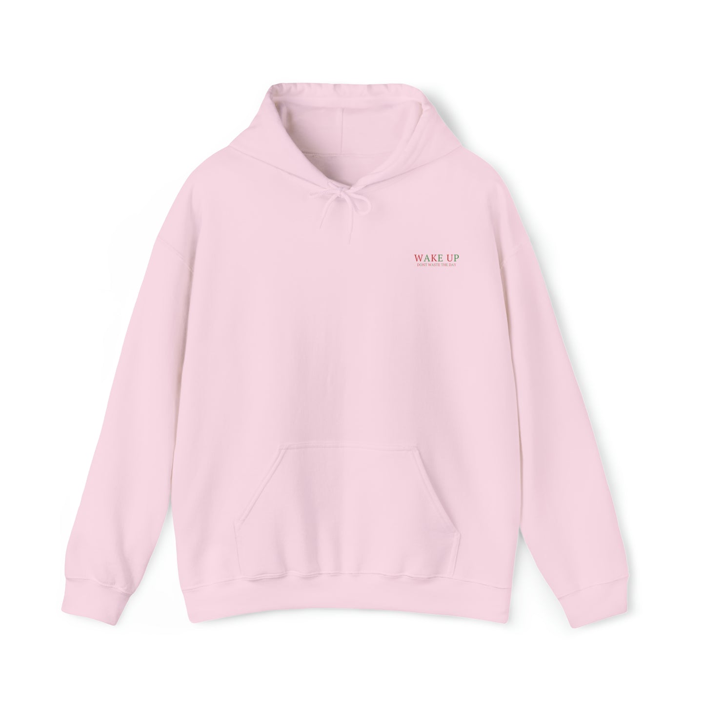 WAKE UP Christmas Hoodie (Color Pattern)