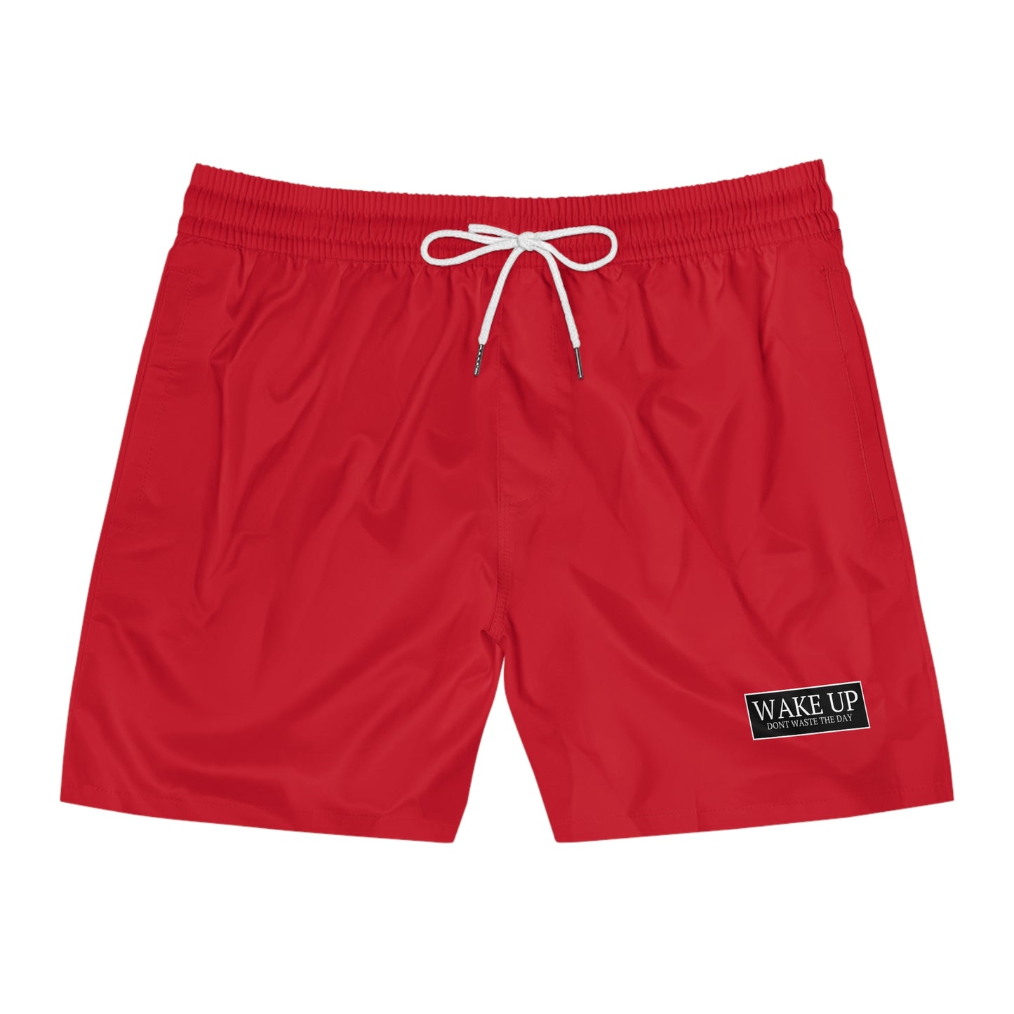 WAKE UP Spring Shorts (Red)