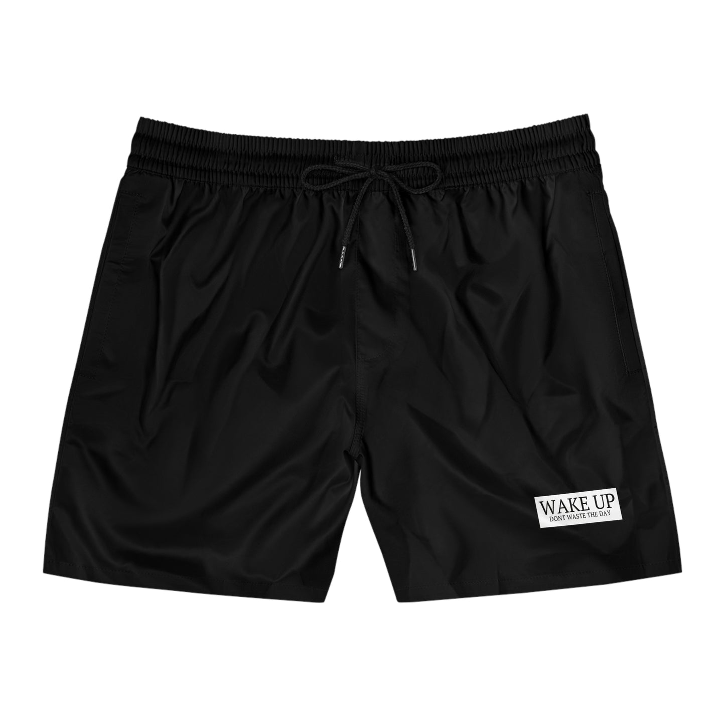 WAKE UP Spring Shorts (Black)