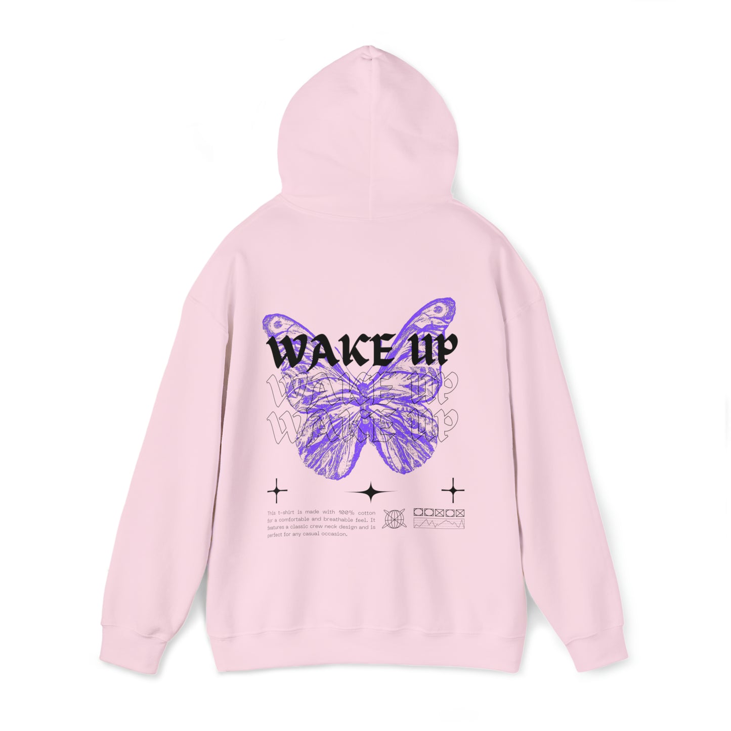 WAKE UP Butterfly Effect Hoodie
