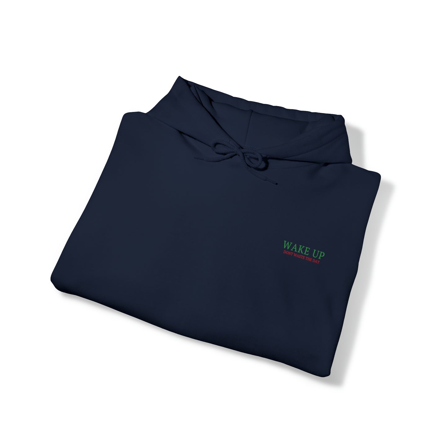 WAKE UP Christmas Hoodie