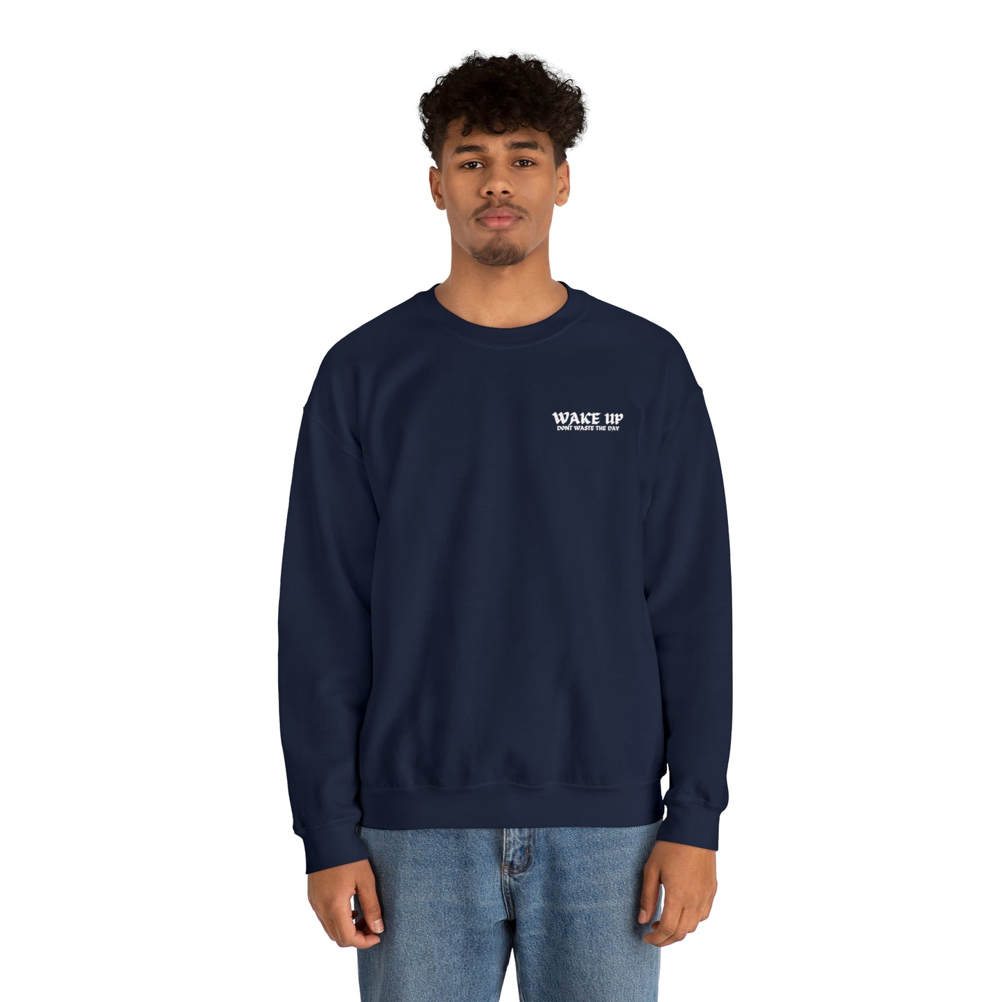 WAKE UP Butterfly Effect Crewneck