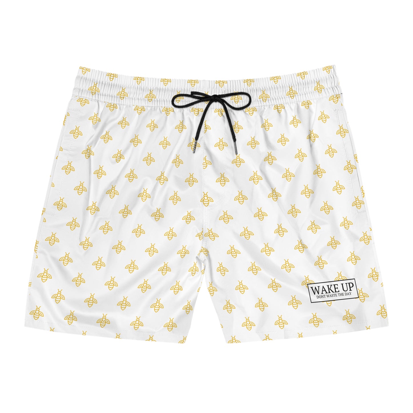WAKE UP Spring Shorts (Bee Print)