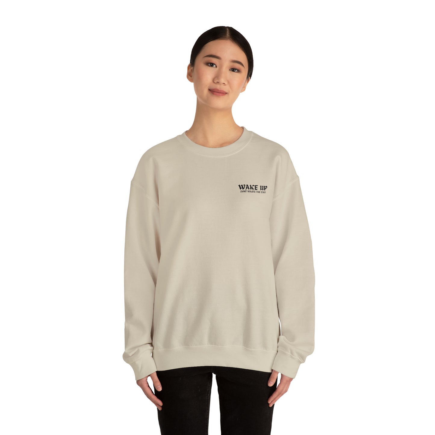WAKE UP Butterfly Effect Crewneck