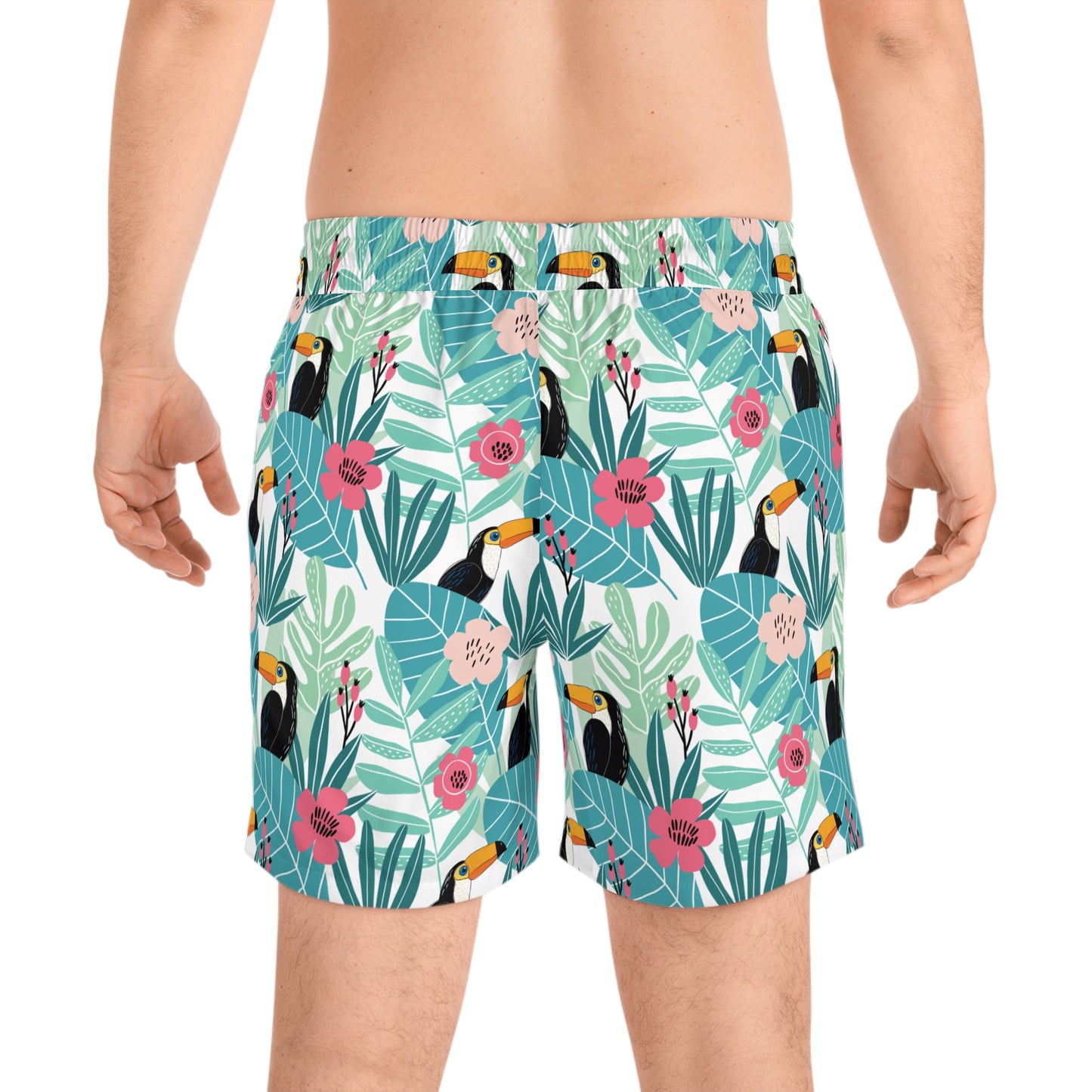 WAKE UP Spring Shorts (Toucan)