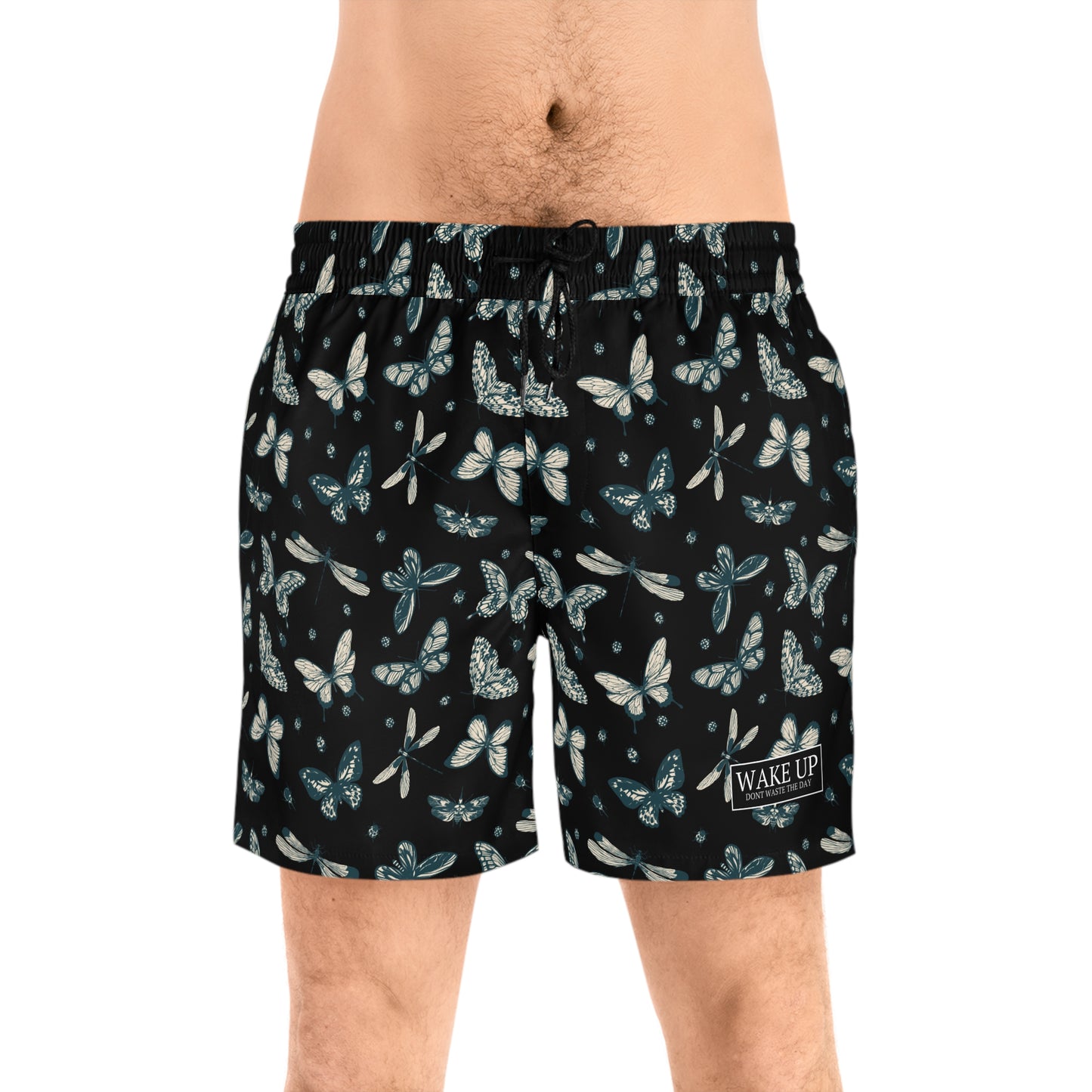 WAKE UP Spring Shorts (Butterflies)