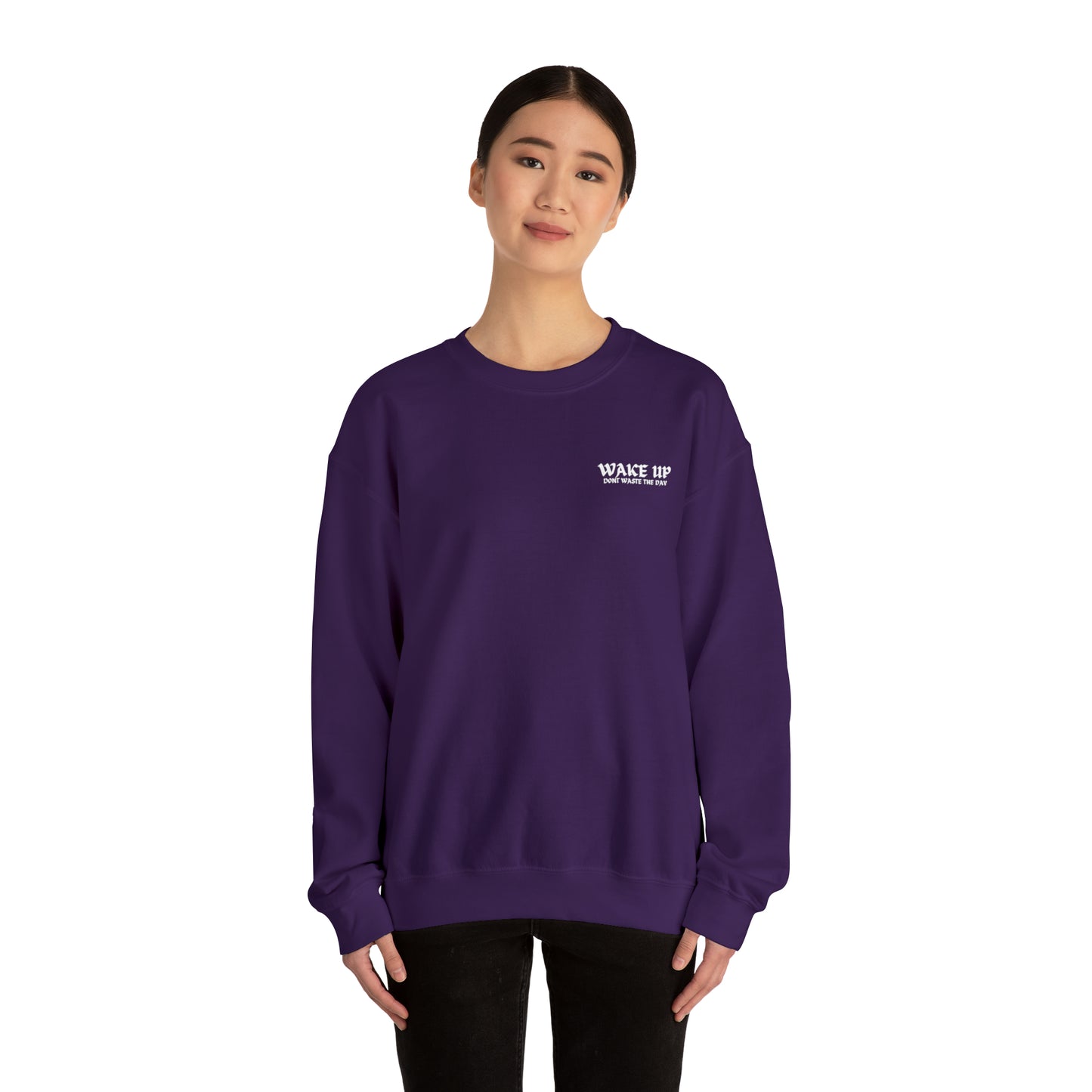 WAKE UP Butterfly Effect Crewneck