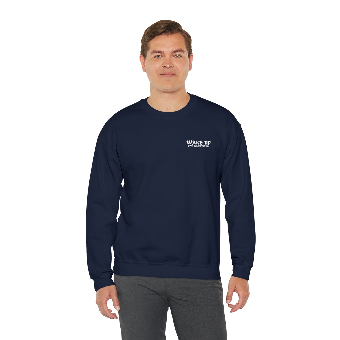 WAKE UP Butterfly Effect Crewneck