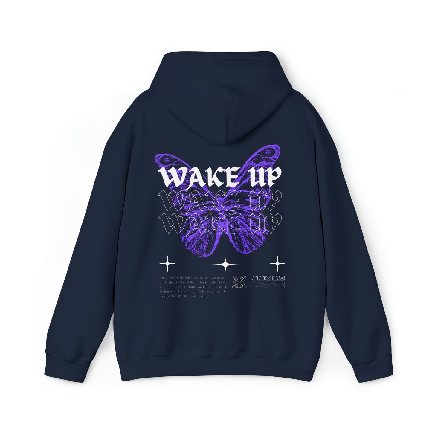 WAKE UP Butterfly Effect Hoodie