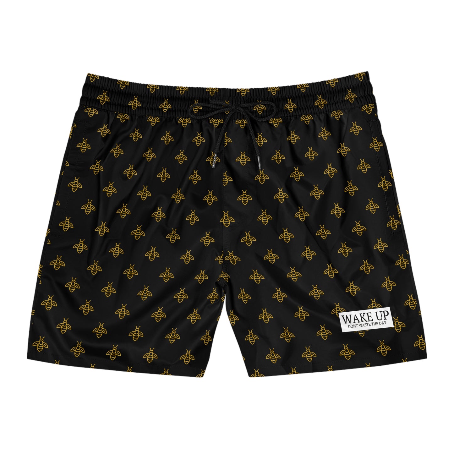 WAKE UP Spring Shorts (Bee Print)