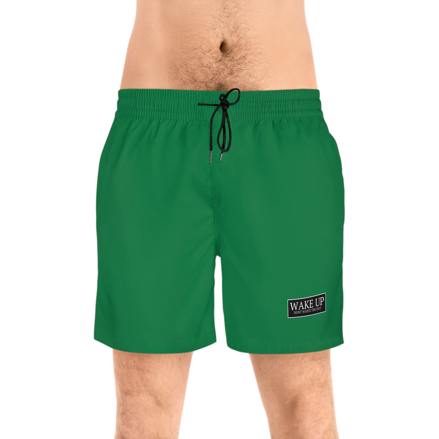 WAKE UP Spring Shorts (Green)