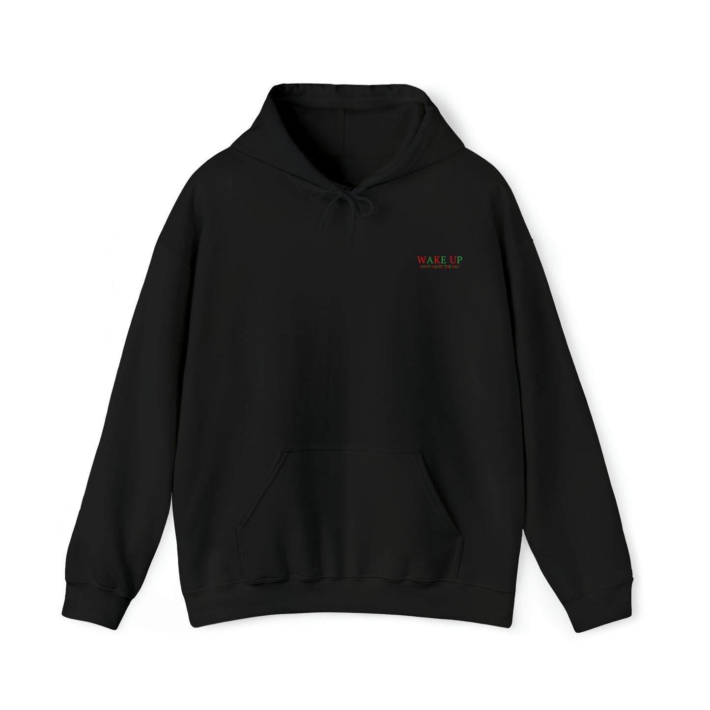 WAKE UP Christmas Hoodie (Color Pattern)