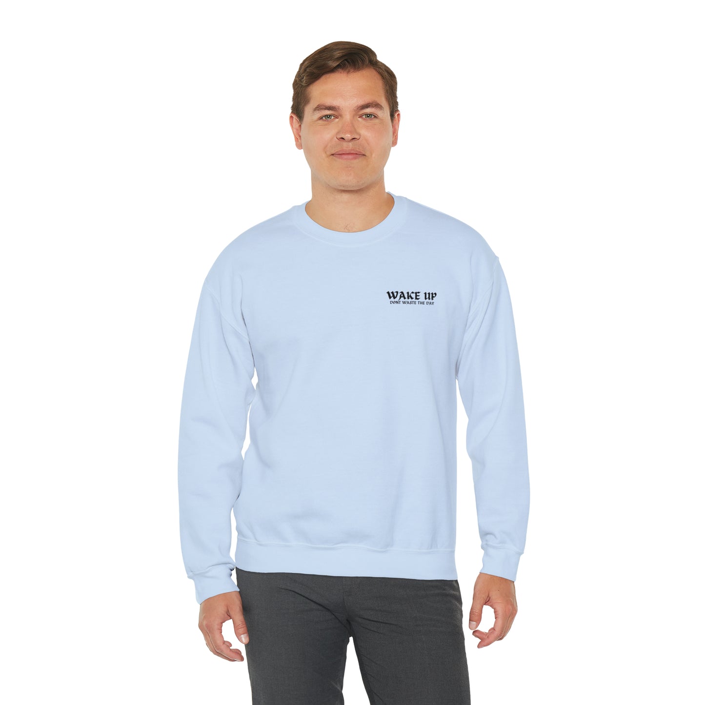 WAKE UP Butterfly Effect Crewneck