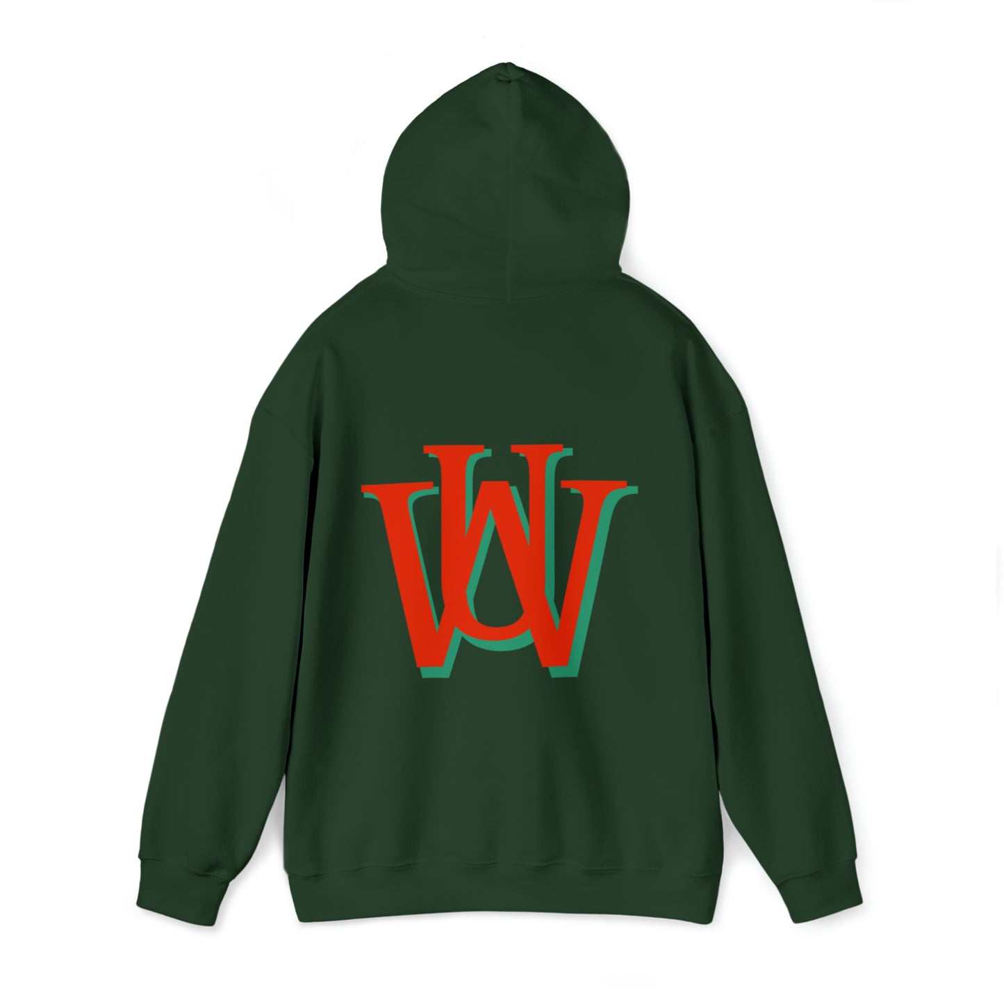 WAKE UP Christmas Hoodie (Color Pattern)