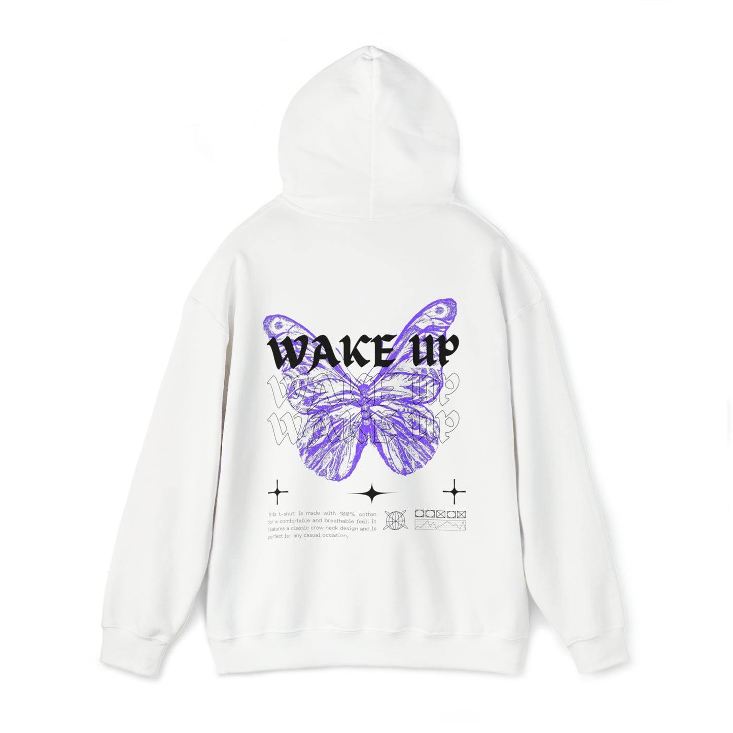 WAKE UP Butterfly Effect Hoodie
