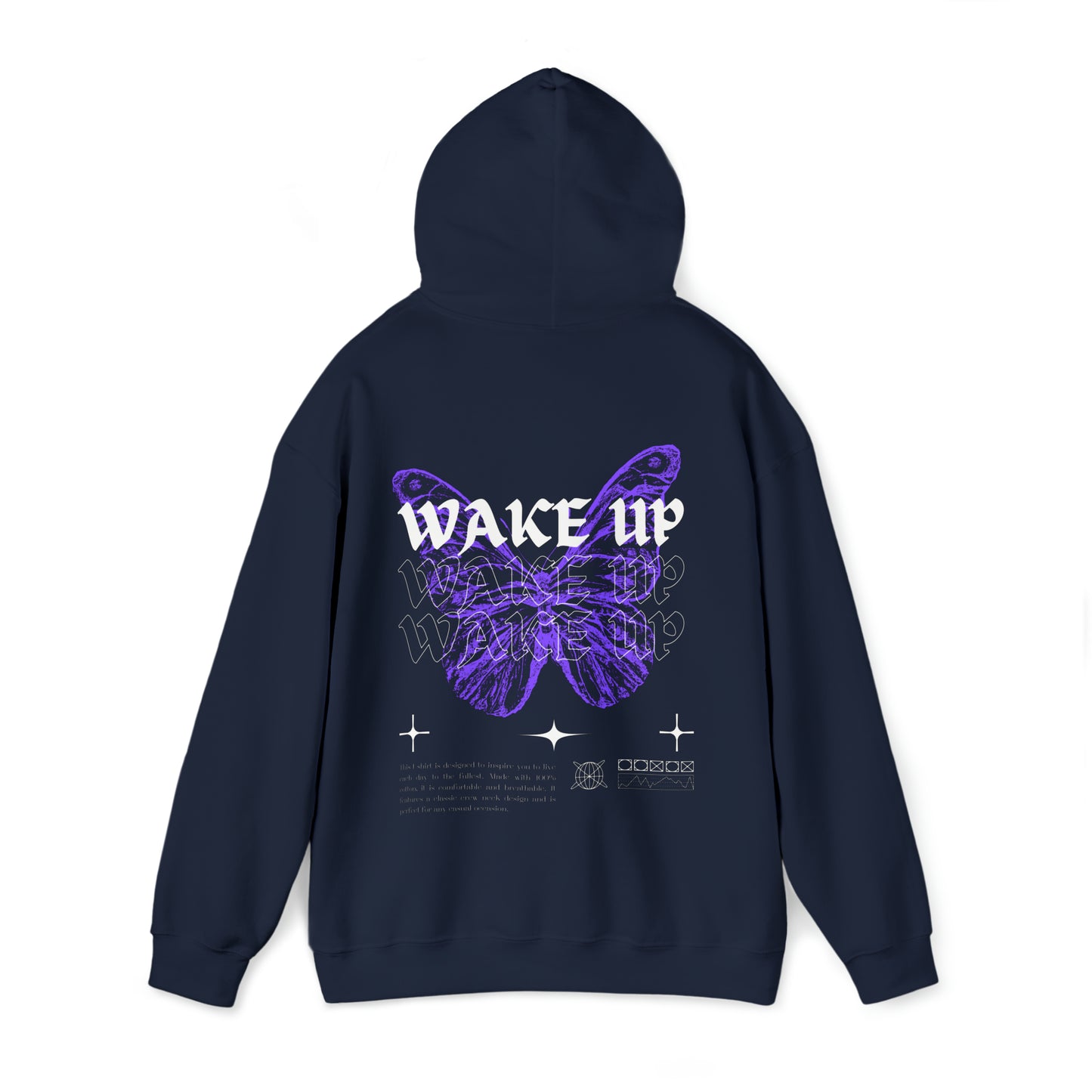WAKE UP Butterfly Effect Hoodie