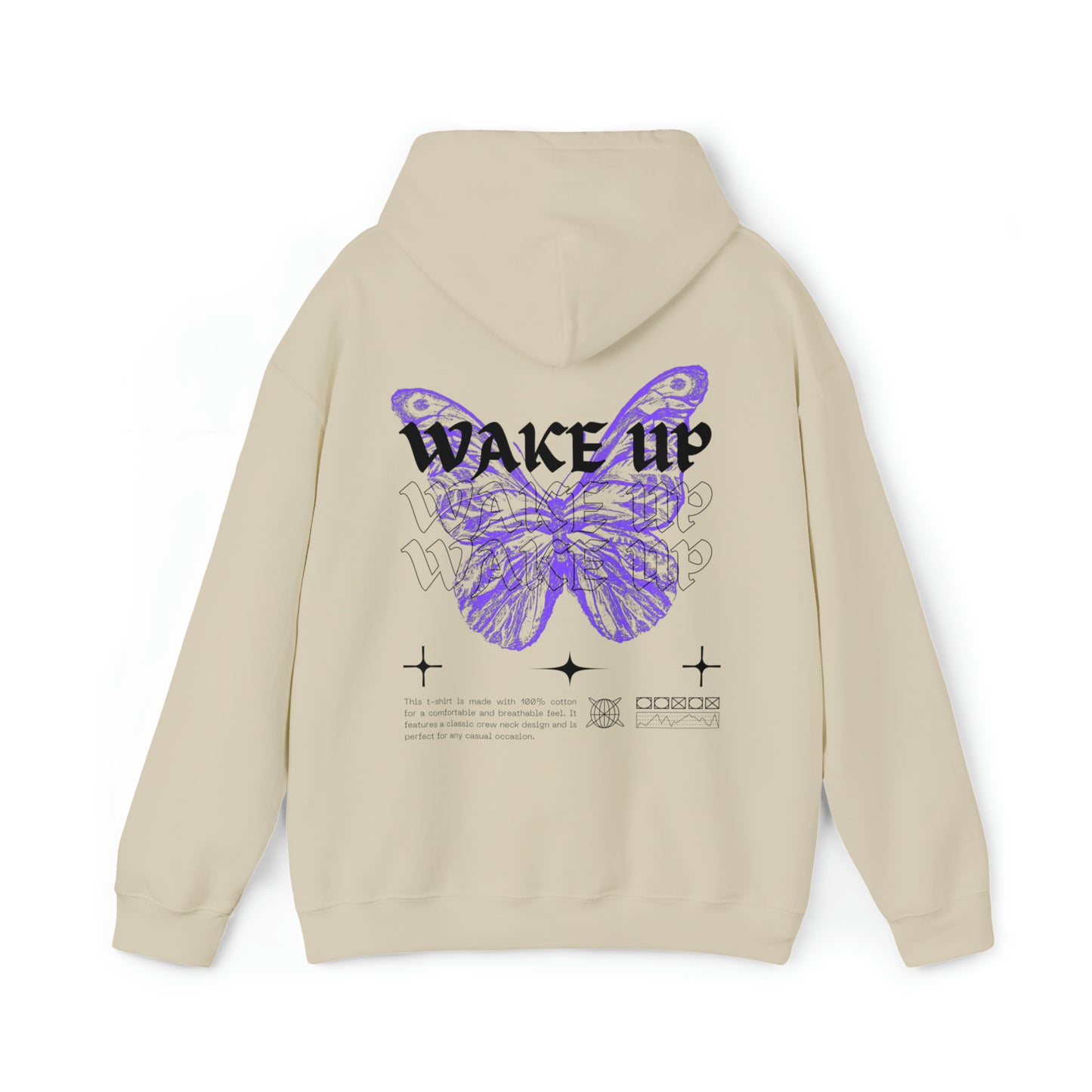 WAKE UP Butterfly Effect Hoodie