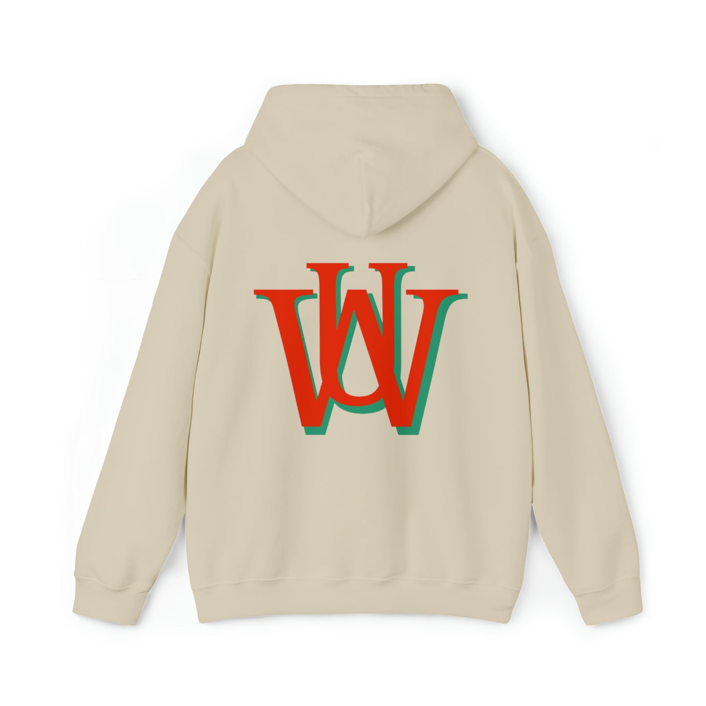 WAKE UP Christmas Hoodie (Color Pattern)