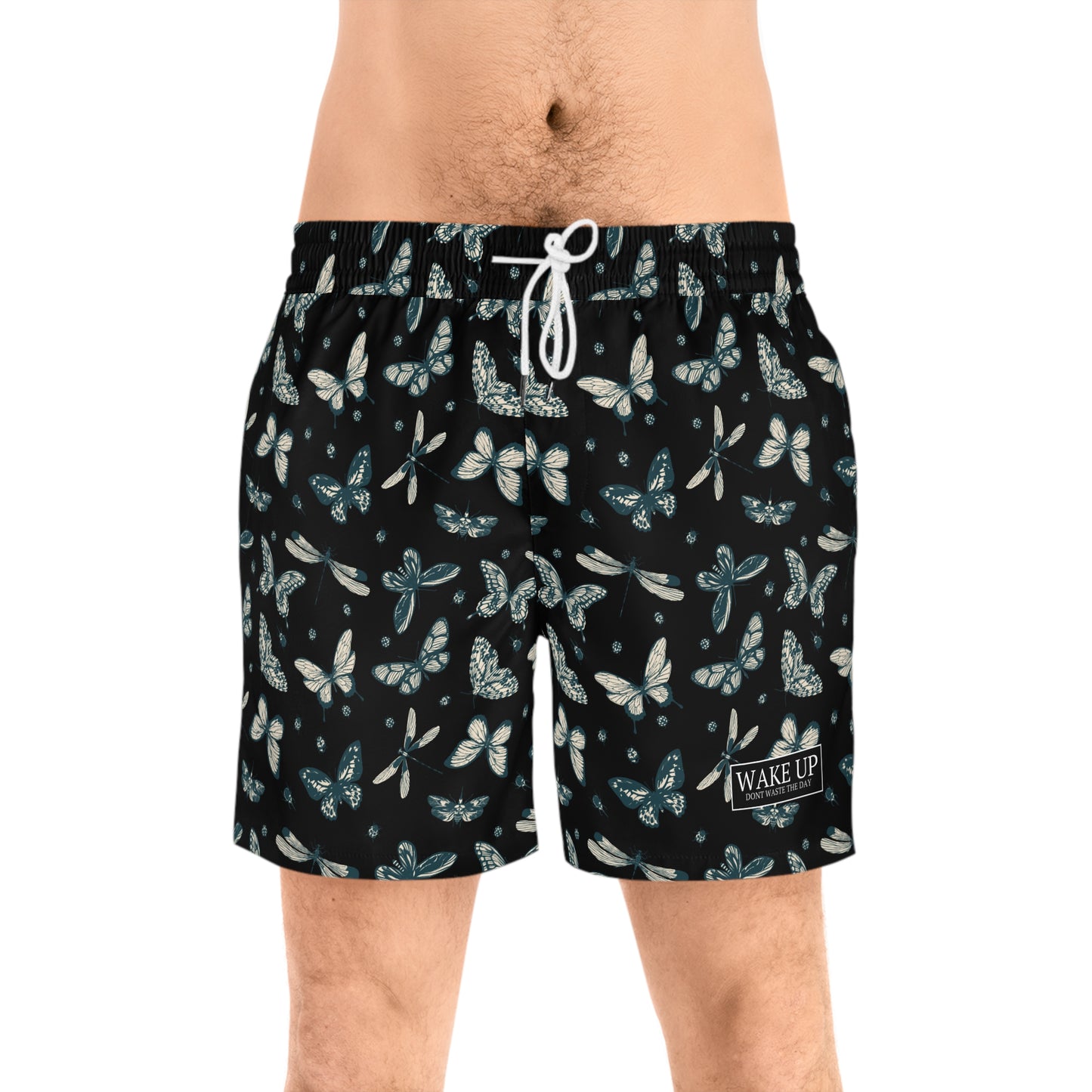 WAKE UP Spring Shorts (Butterflies)