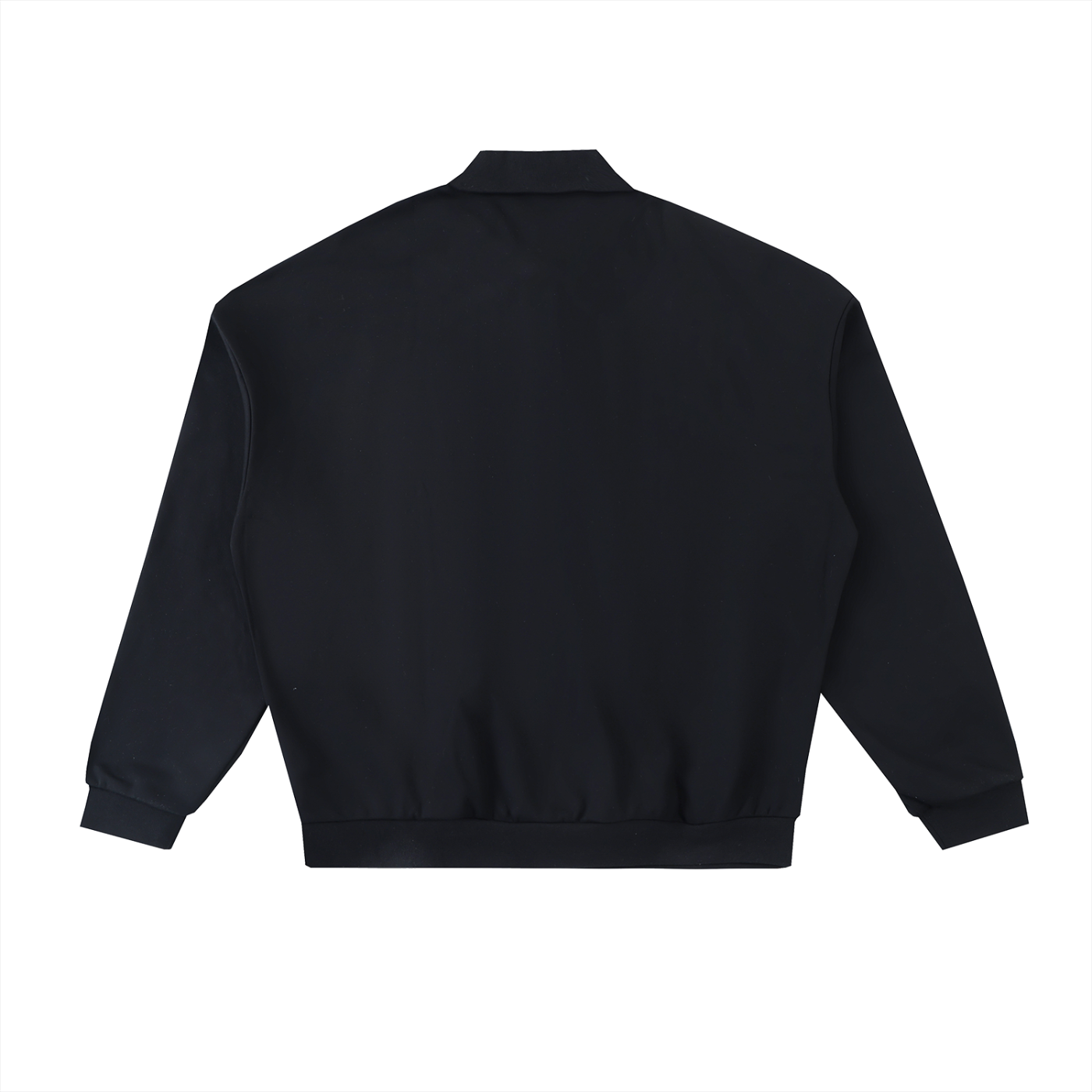 WAKE UP Heavyweight Fleece Polo Sweatshirt