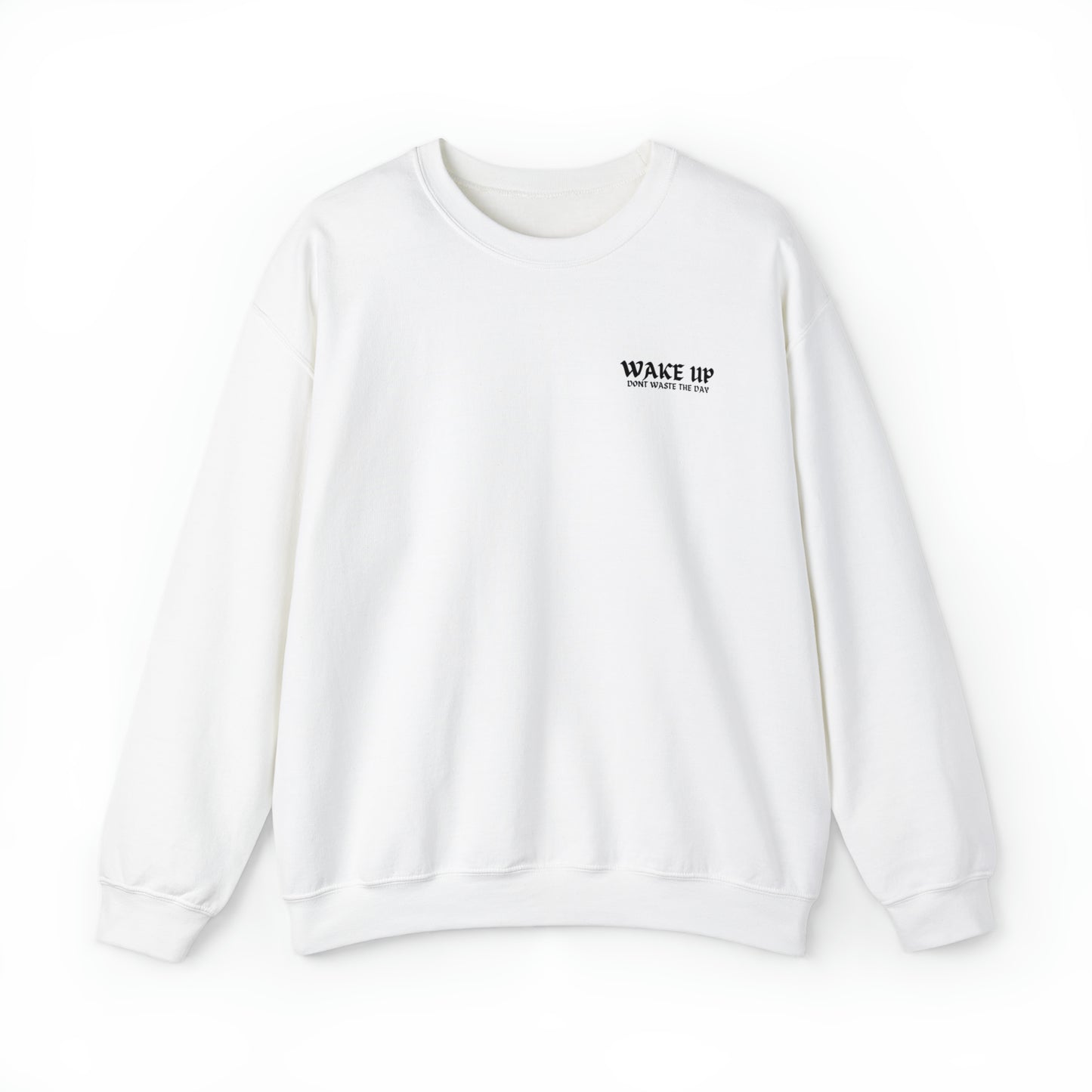 WAKE UP Butterfly Effect Crewneck