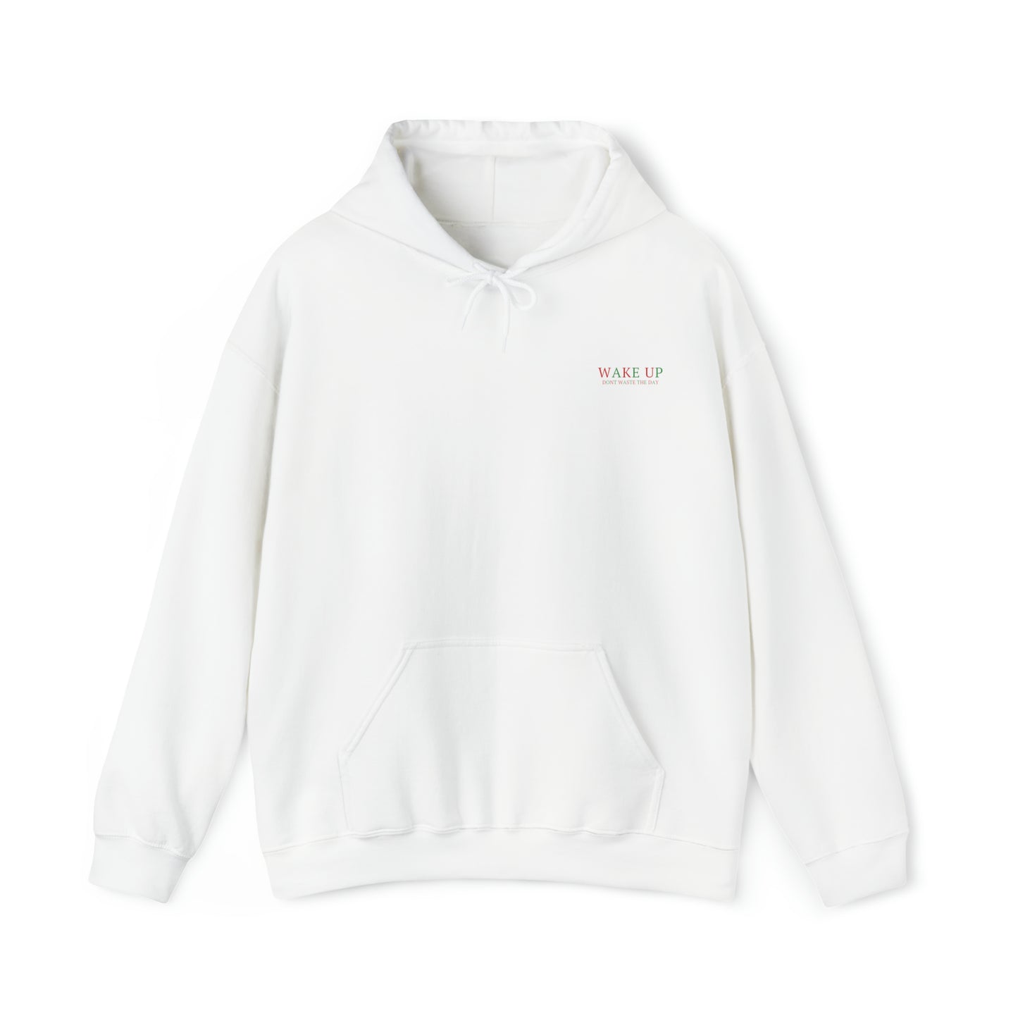 WAKE UP Christmas Hoodie (Color Pattern)