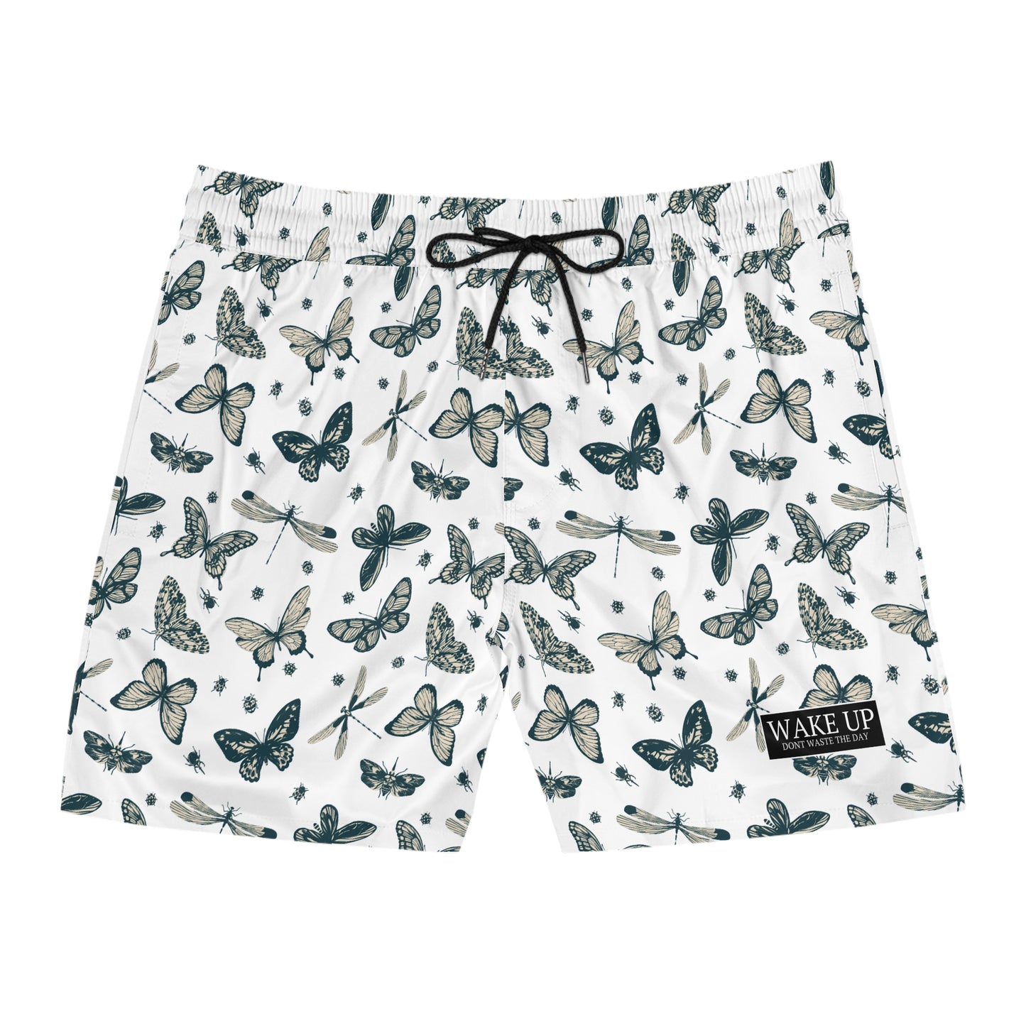 WAKE UP Spring Shorts (Butterflies)