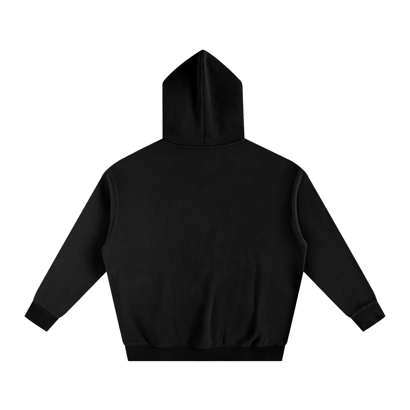 WAKE UP Oversized Fleeced Hoodie