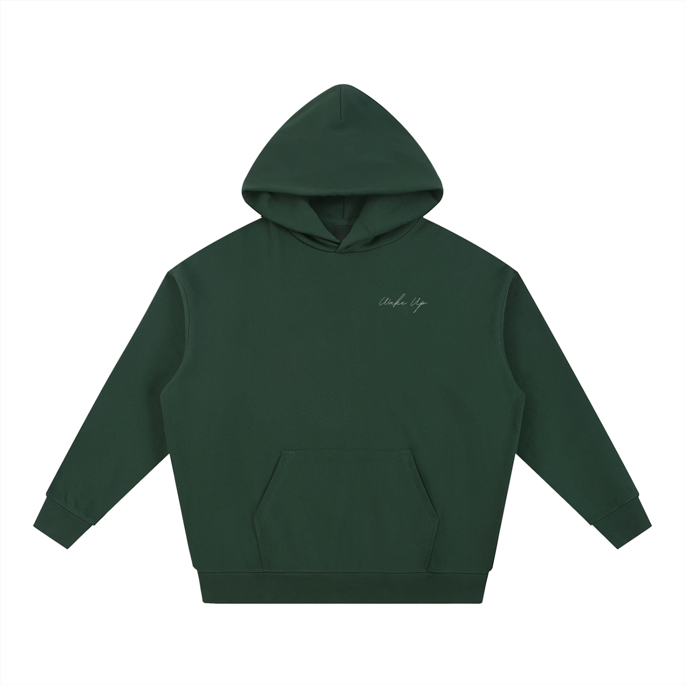 WAKE UP Essential Heavyweight Hoodie