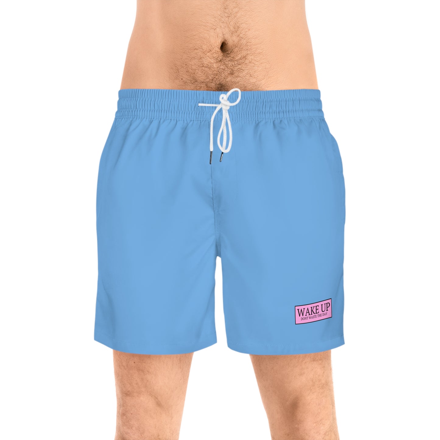 WAKE UP Spring Shorts (Blue)