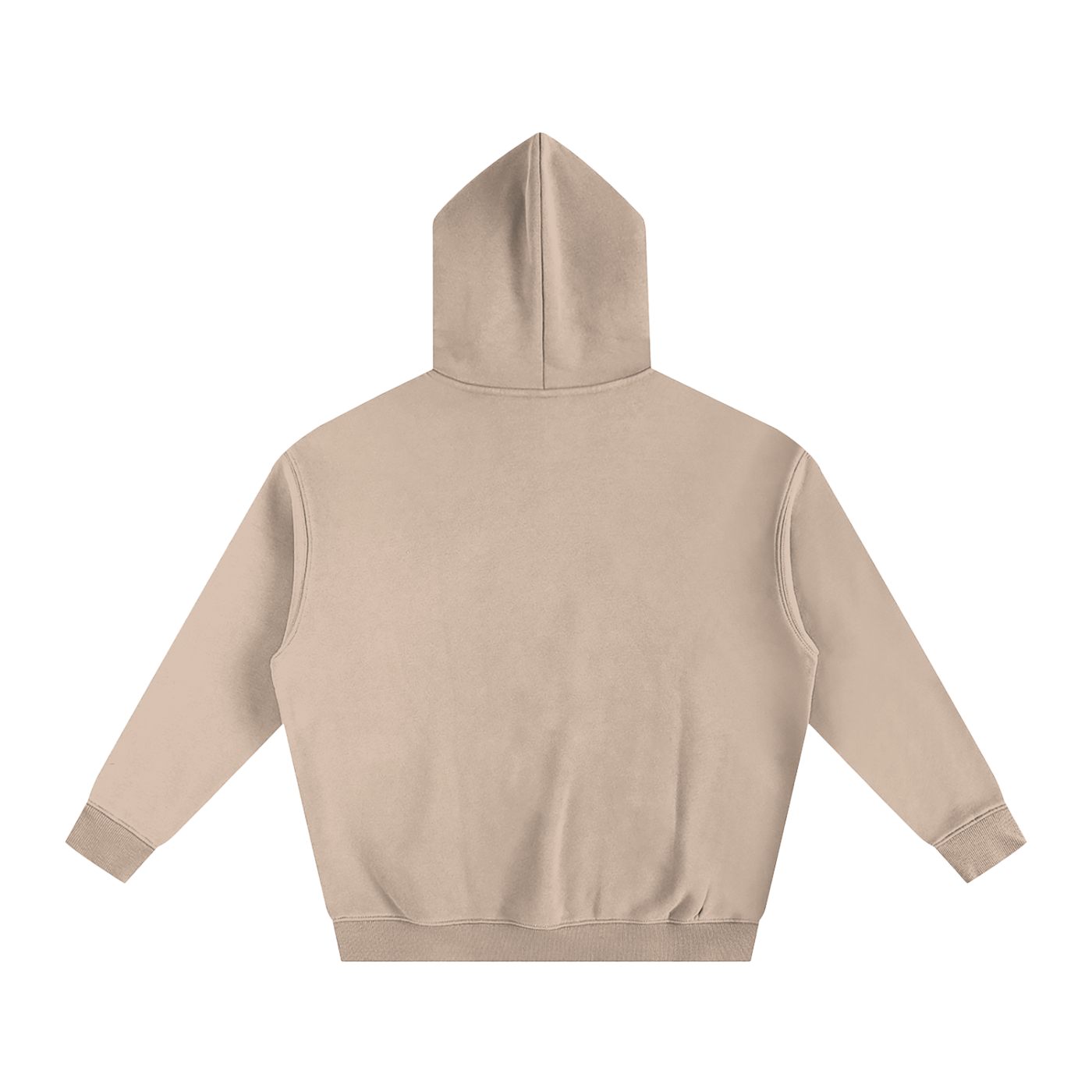 WAKE UP Oversized Fleeced Hoodie