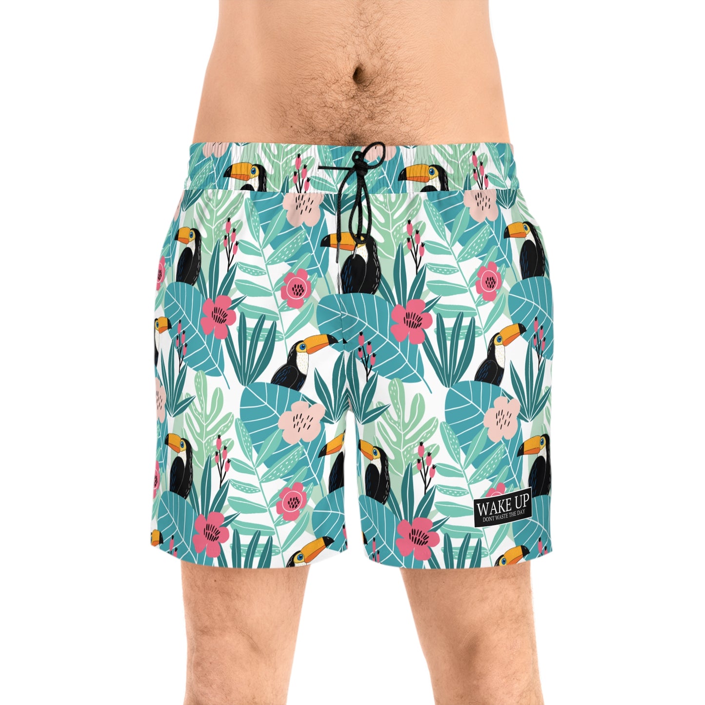 WAKE UP Spring Shorts (Toucan)