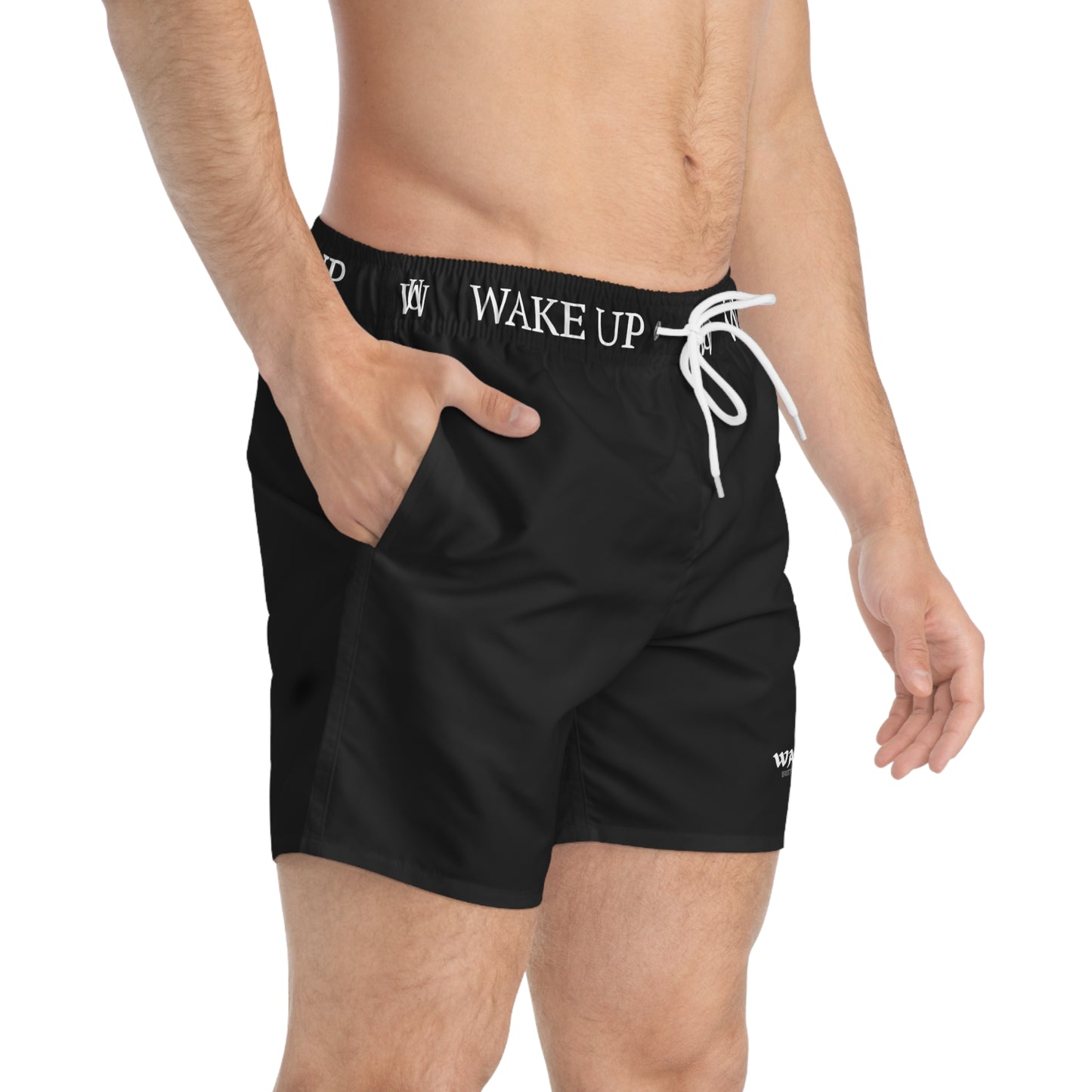 WAKE UP Butterfly Effect Shorts (BLACK)