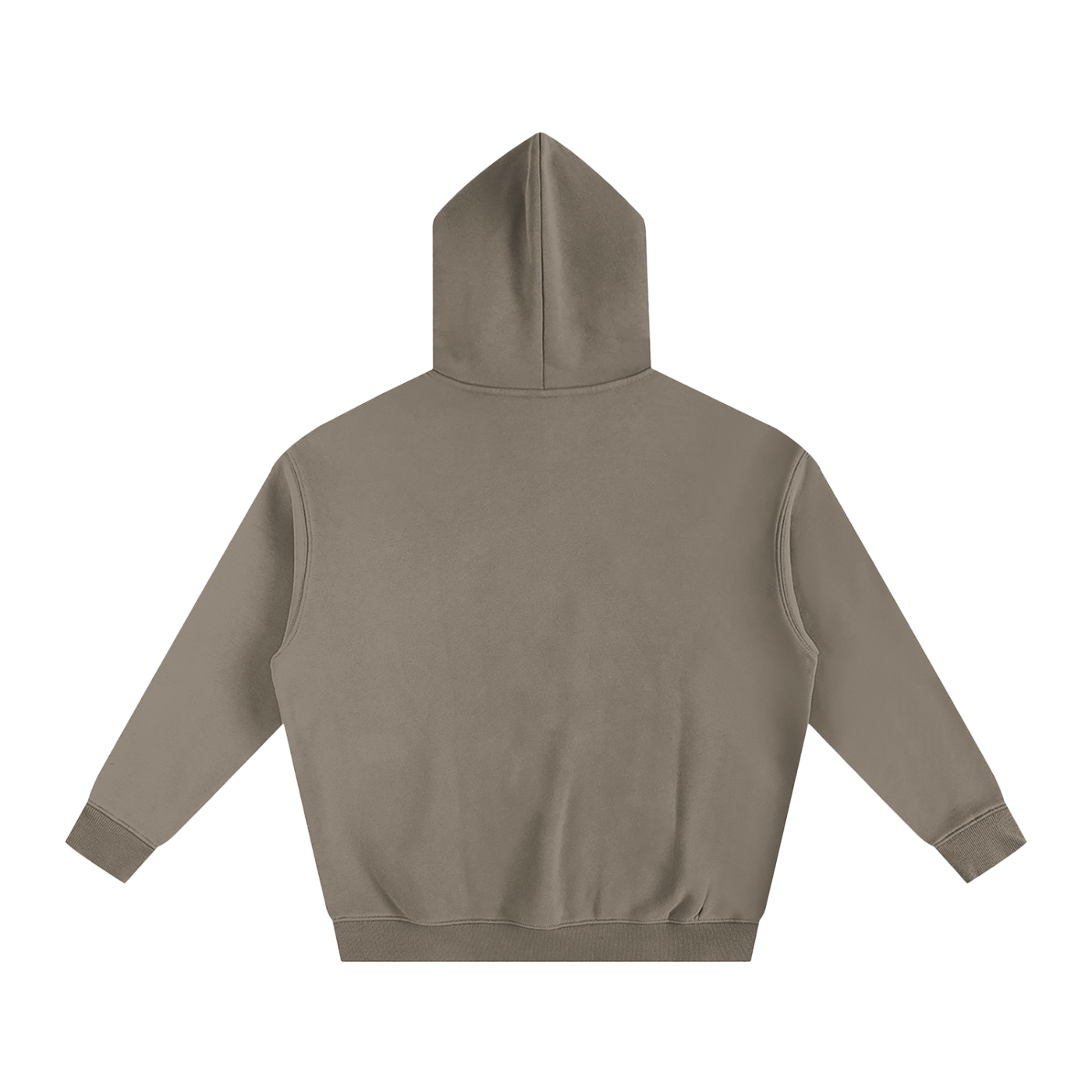 WAKE UP Oversized Fleeced Hoodie