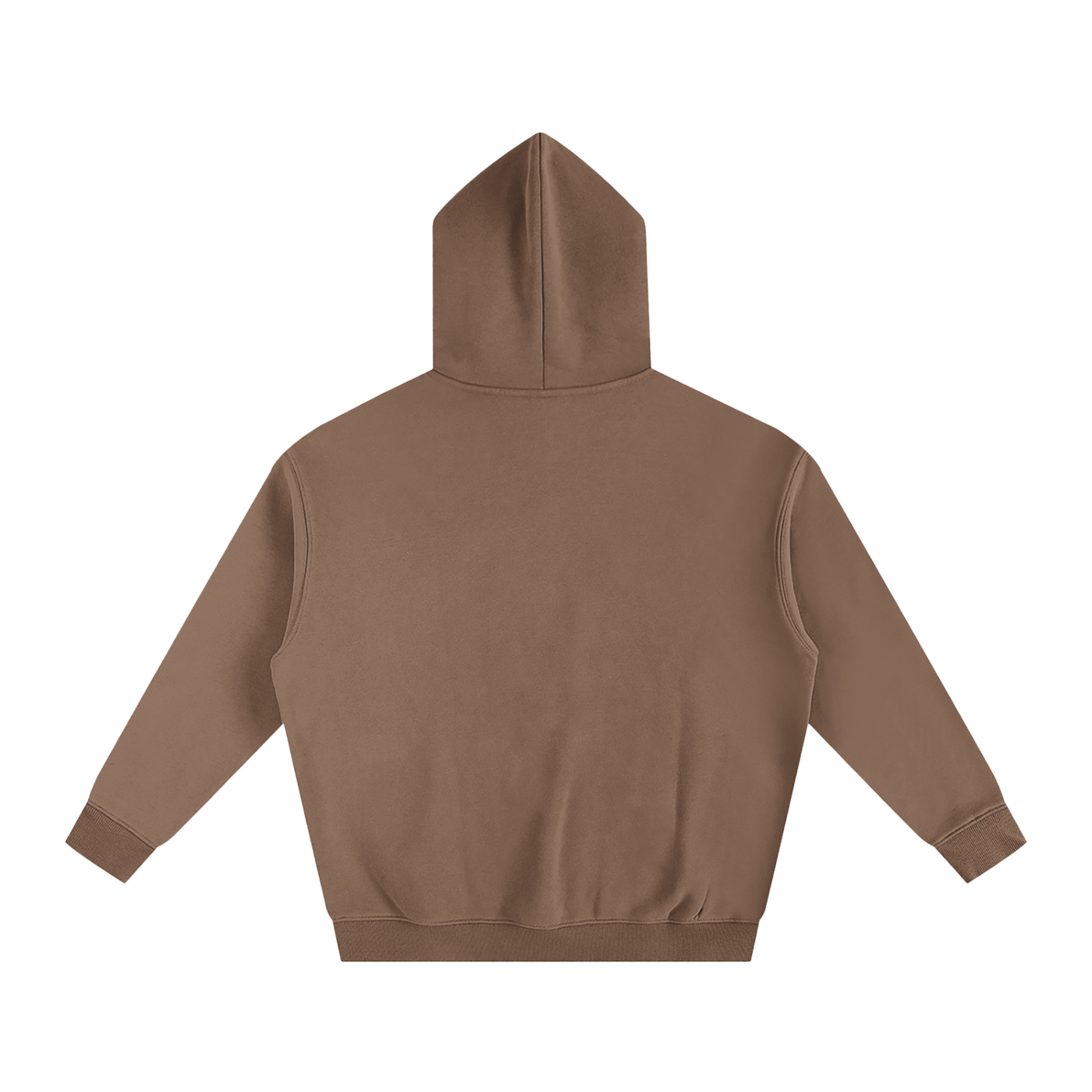 WAKE UP Oversized Fleeced Hoodie