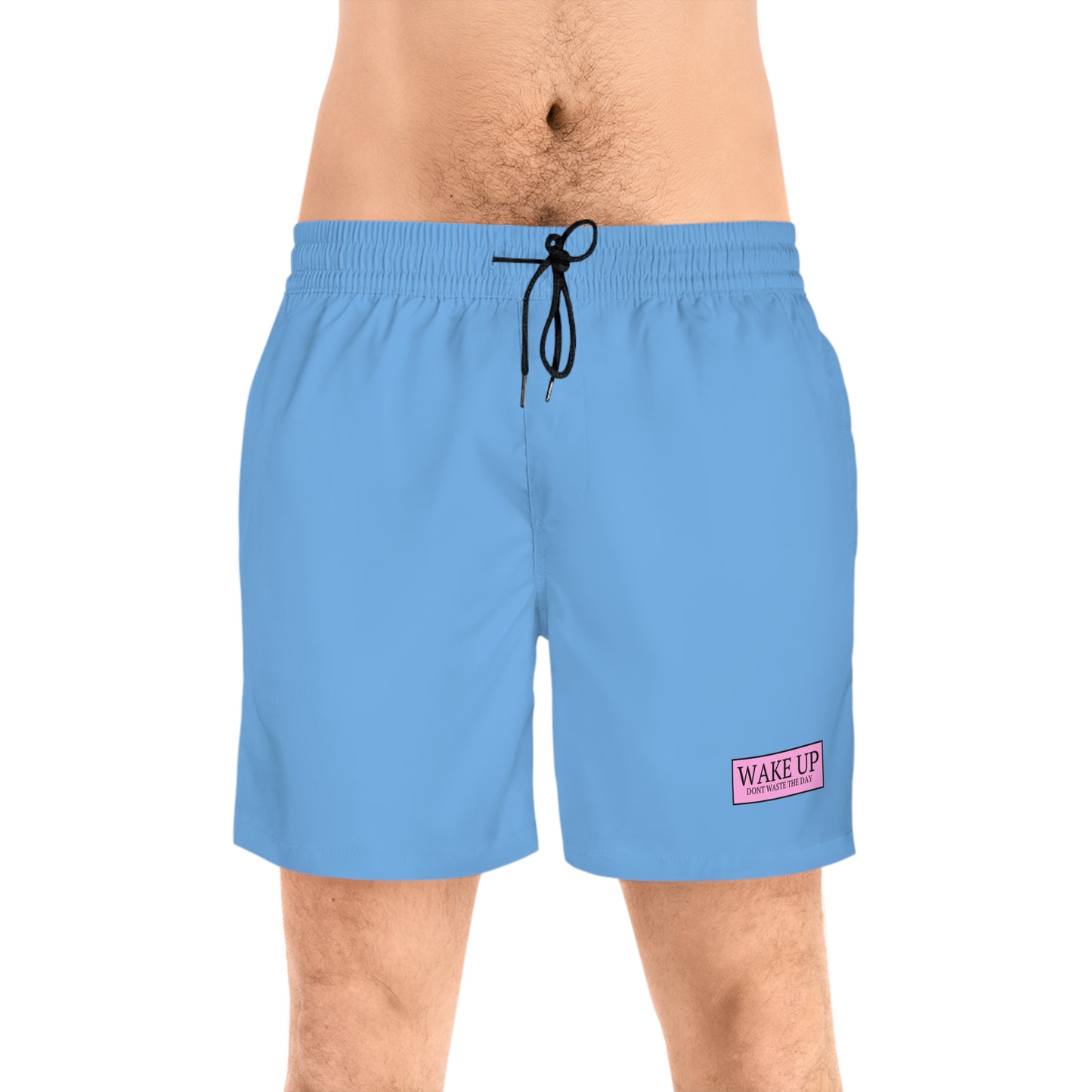 WAKE UP Spring Shorts (Blue)