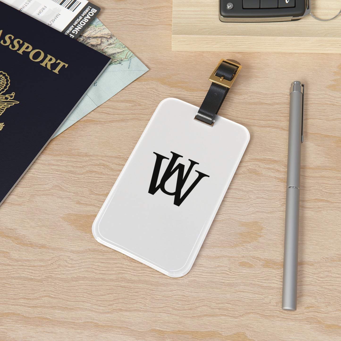 WAKE UP Luggage Tag