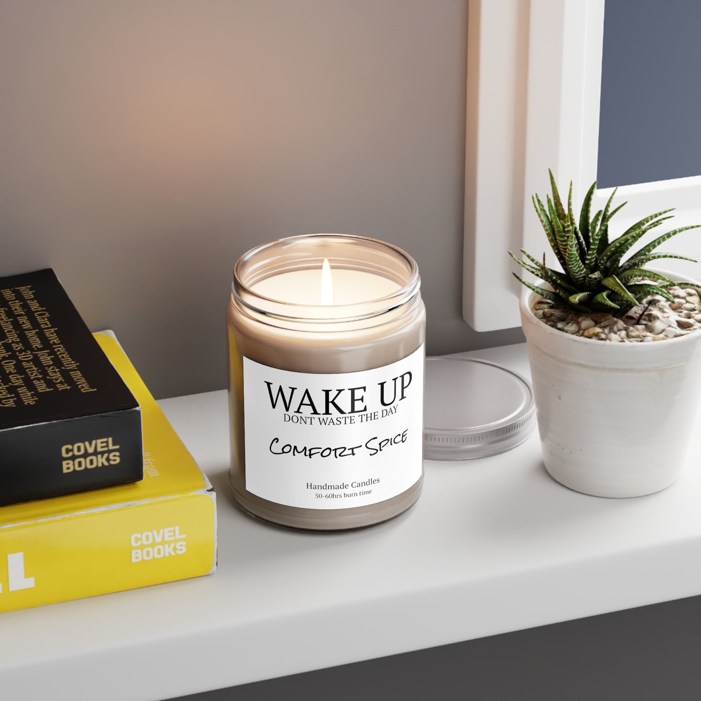 WAKE UP Scented Candles | 9oz