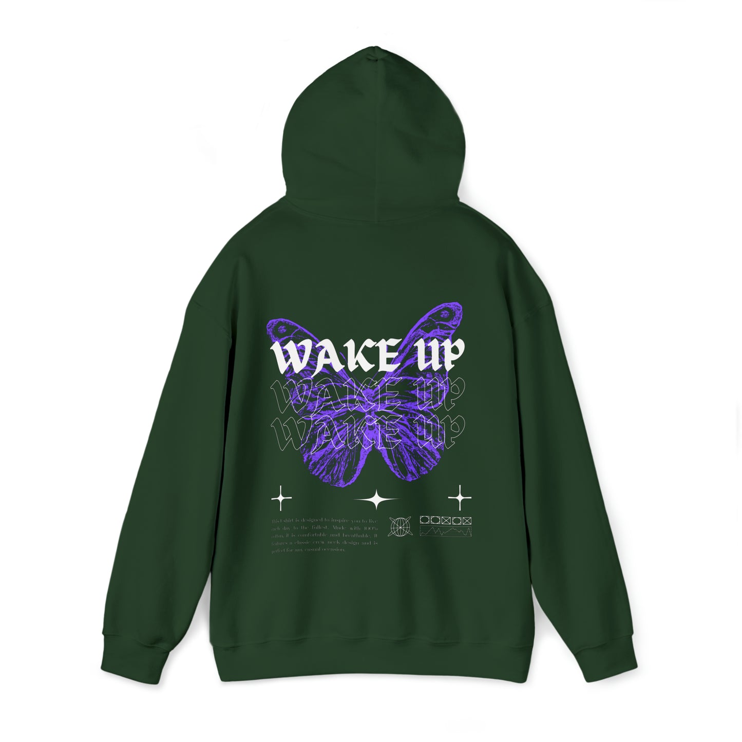WAKE UP Butterfly Effect Hoodie