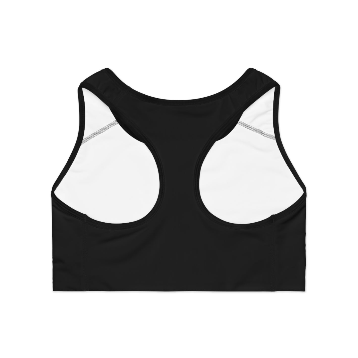 WAKE UP Sprots Bra (Black)