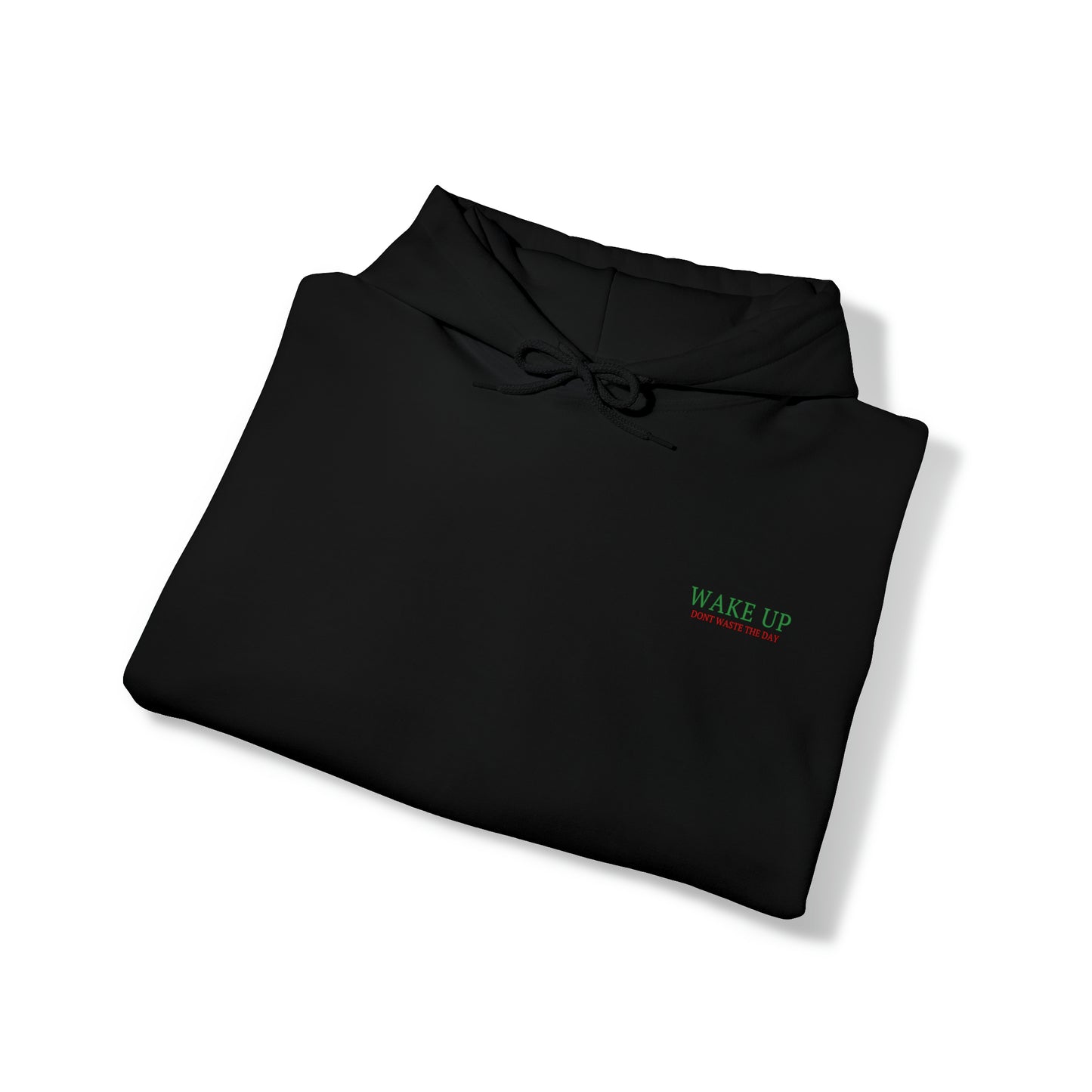 WAKE UP Christmas Hoodie